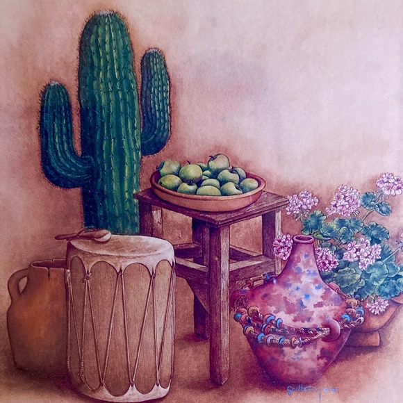 Gail Brown 1989 Vintage Art Set - Picture 3 of 6